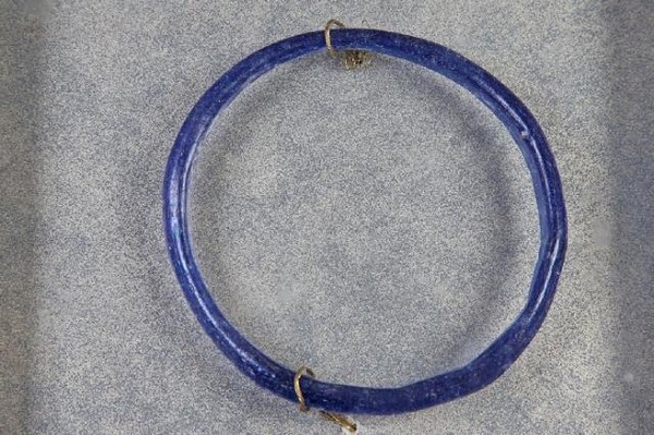 Roman glass bangle, which is believed to be more than 2000 years old